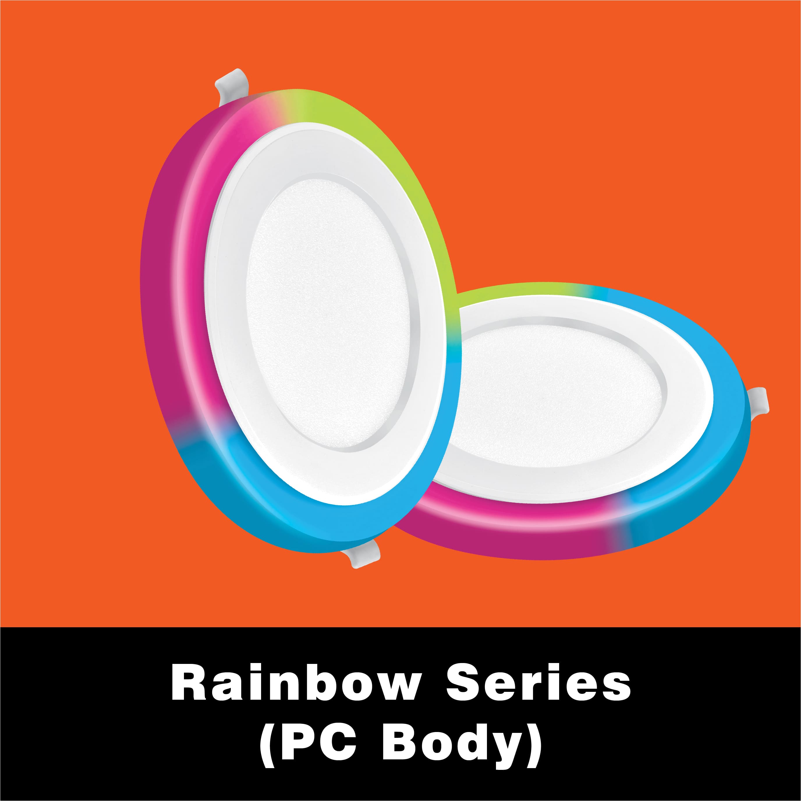 RAINBOW PANEL LIGHTS (PC BODY)